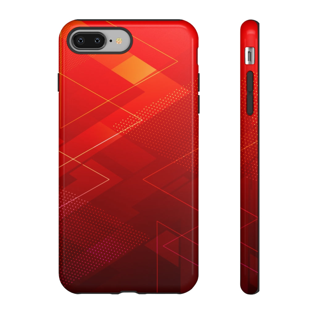 Triangle Geometric iPhone Tough Cases