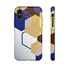 Hexagon Geometric iPhone Tough Cases
