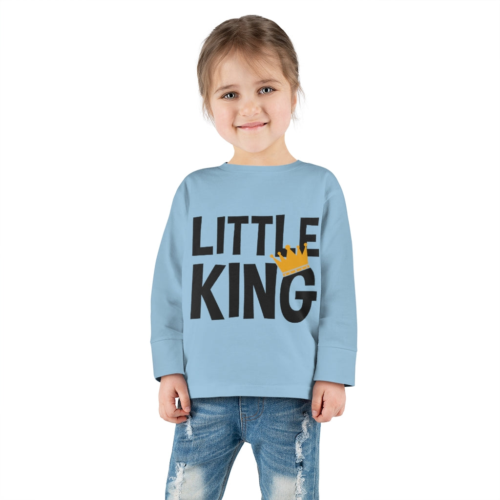Little King Toddler Long Sleeve Tee