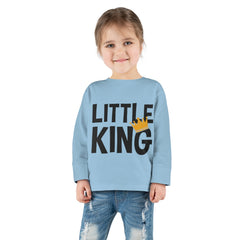 Little King Toddler Long Sleeve Tee
