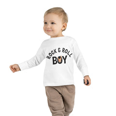 Rock And Roll Toddler Long Sleeve Tee