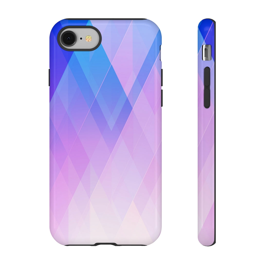 Plaid Geometric iPhone Tough Cases