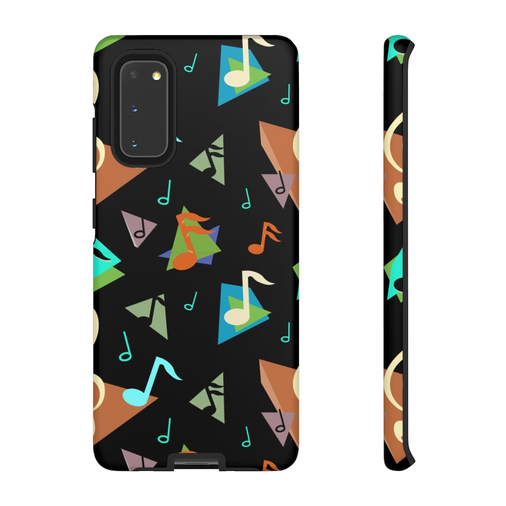 Geo Music Samsung Galaxy Tough Cases