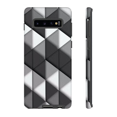 Chopped Geometric Samsung Galaxy Tough Cases