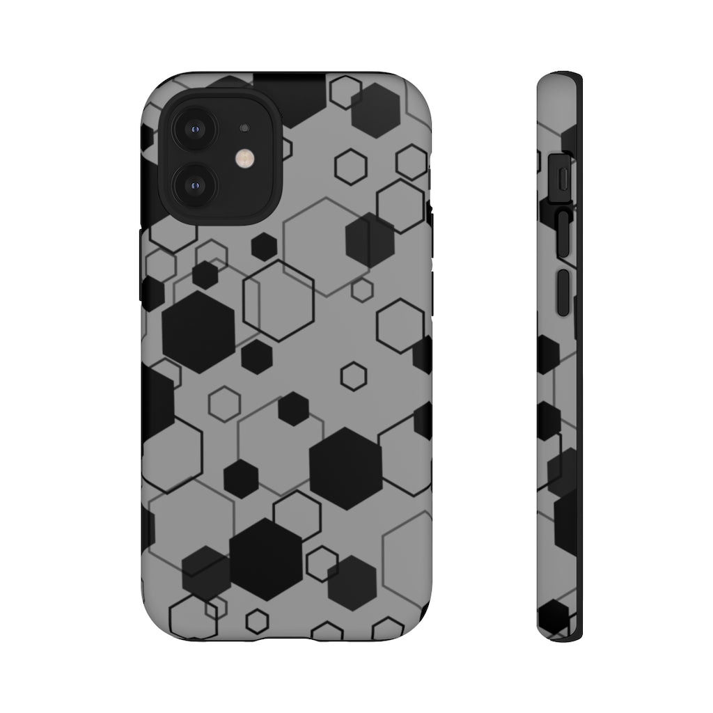 Hexagon Fever Geometric iPhone Tough Cases