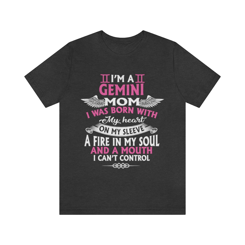 Gemini Unisex Jersey Short Sleeve Tee
