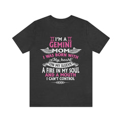 Gemini Unisex Jersey Short Sleeve Tee