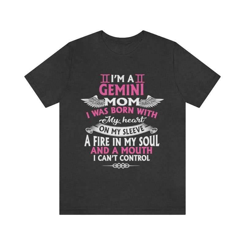 Gemini Unisex Jersey Short Sleeve Tee