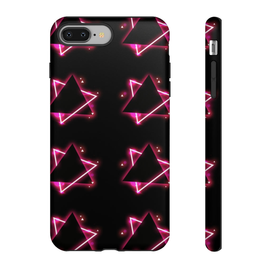 Tri Star Geometric iPhone Tough Cases