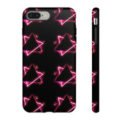 Tri Star Geometric iPhone Tough Cases