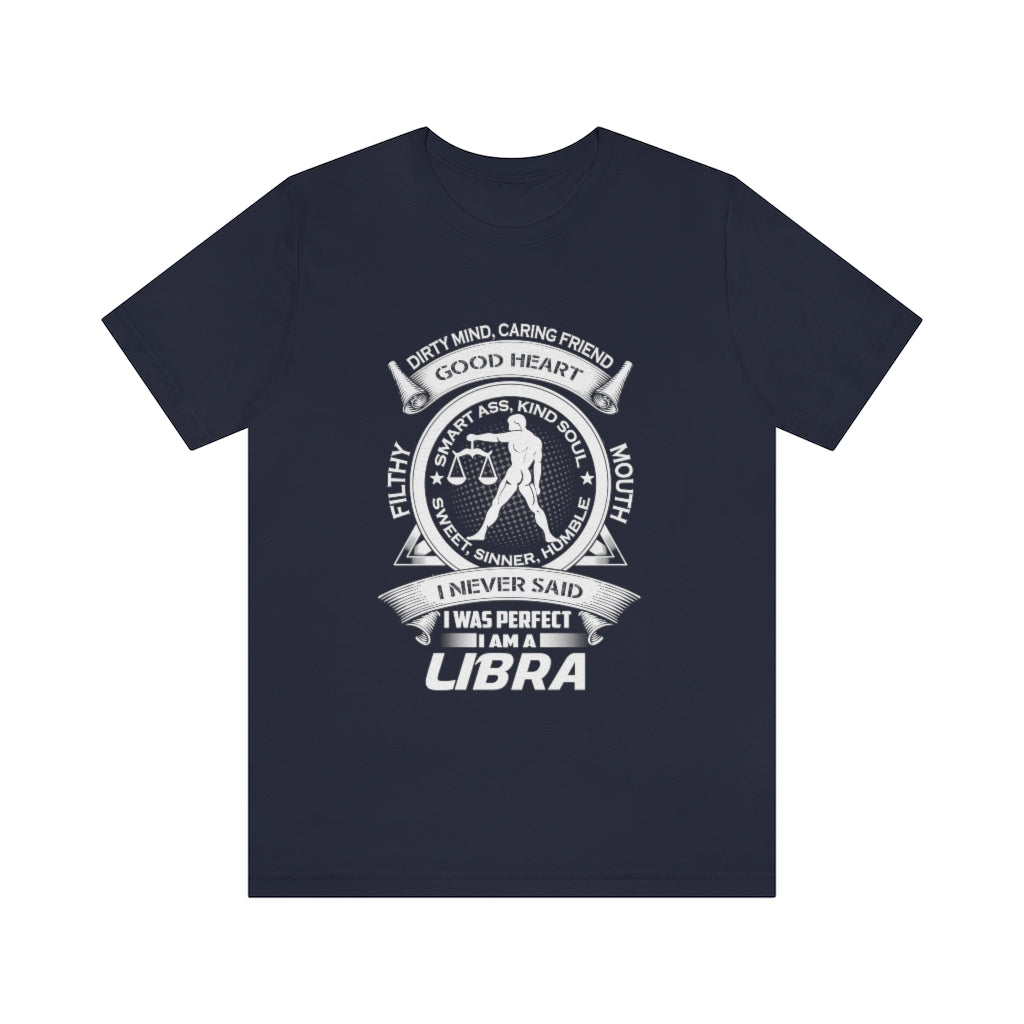 Libra Unisex Jersey Short Sleeve Tee