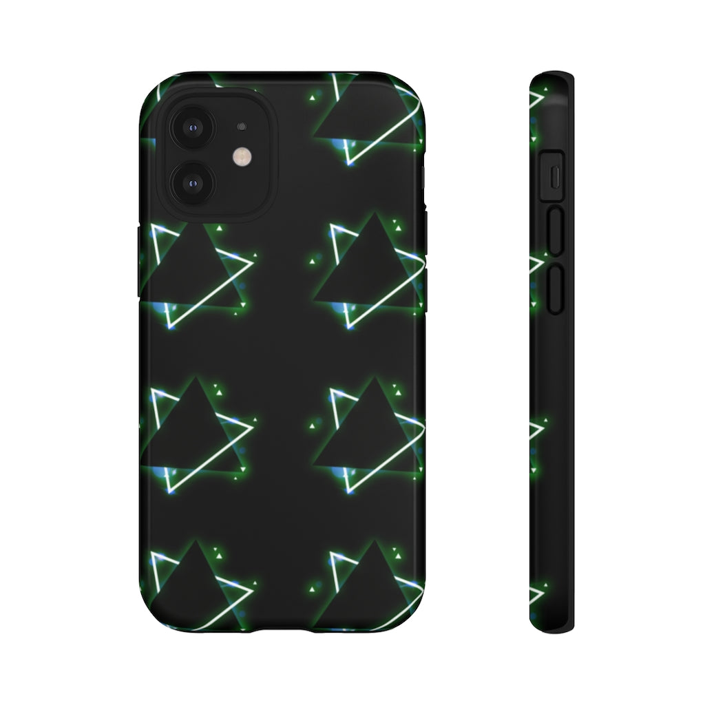 Tri Star Geometric iPhone Tough Cases