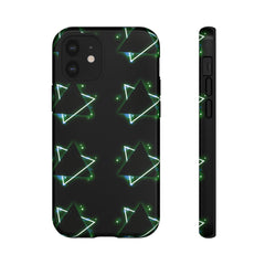 Tri Star Geometric iPhone Tough Cases