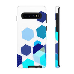 Hexagon Geometric Samsung Galaxy Tough Cases