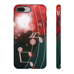 Lost Notes Music iPhone Tough Cases