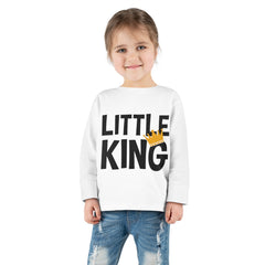 Little King Toddler Long Sleeve Tee