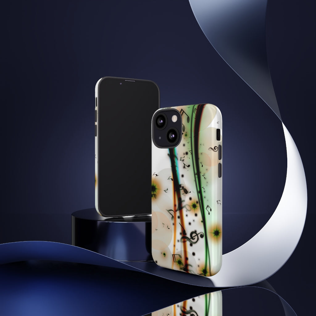 Hyper Music iPhone Tough Cases