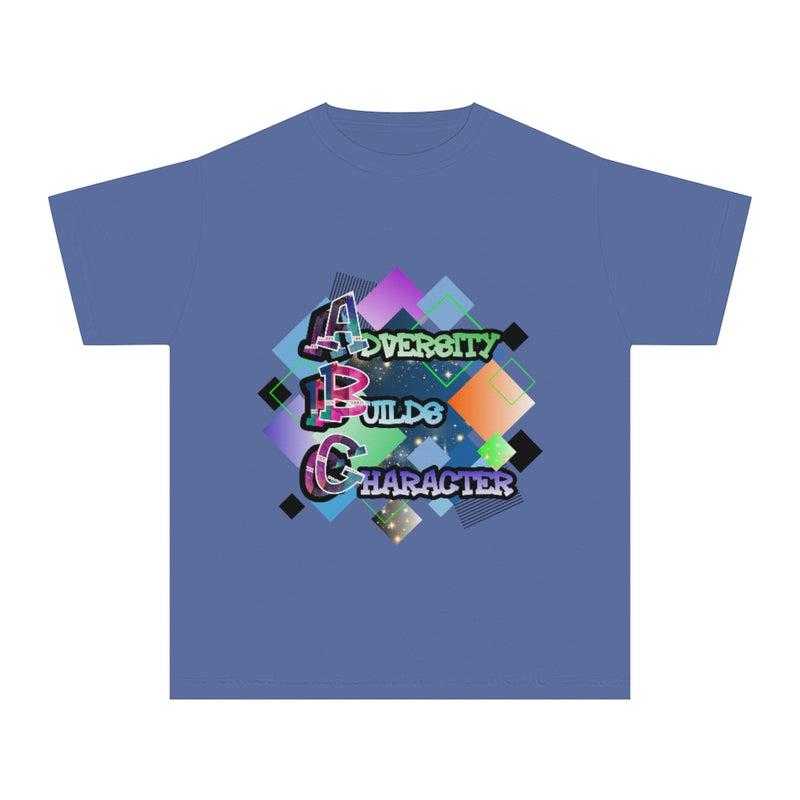 Adversity Builds Character Youth Midweight Tee