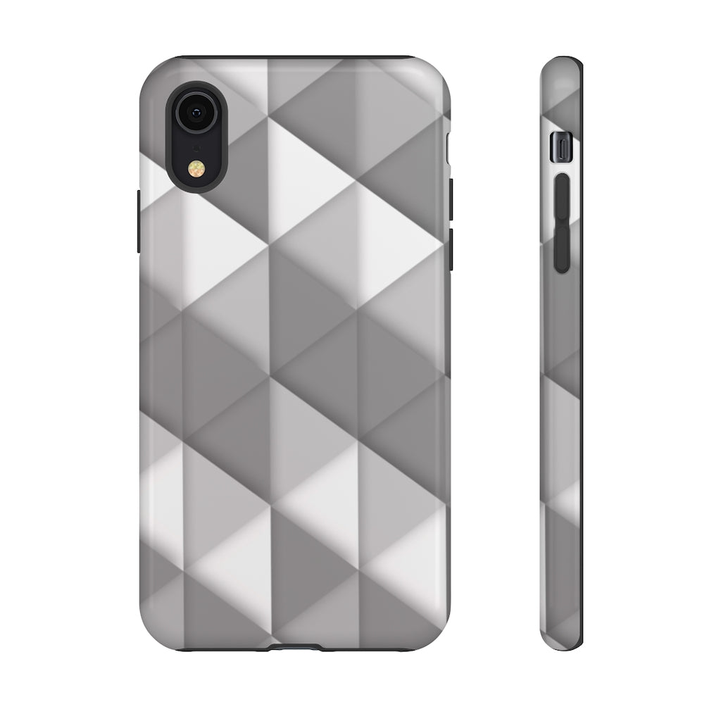 Chopped Geometric iPhone Tough Cases