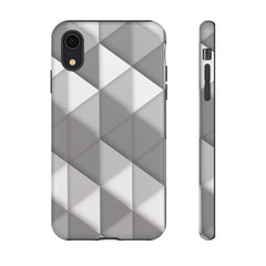 Chopped Geometric iPhone Tough Cases