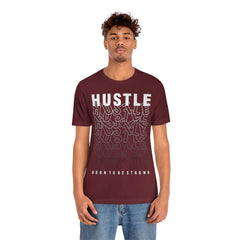 Hustle Unisex Jersey Short Sleeve Tee