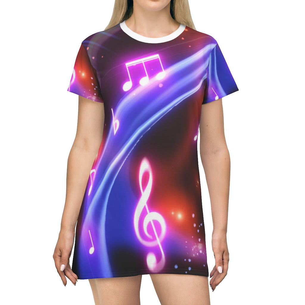 Mystic Music T-Shirt Dress