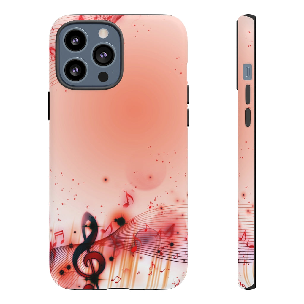 Matrix Music iPhone Tough Cases