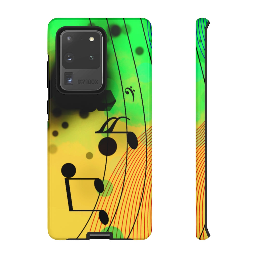 Lost Notes Music Samsung Galaxy Tough Cases