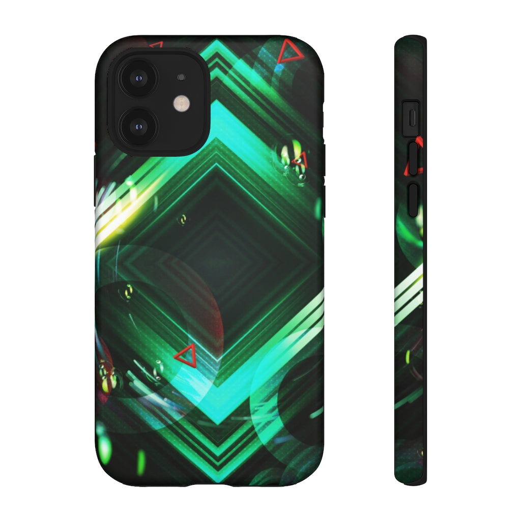 Abstract Geometric iPhone Tough Cases