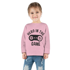Game Hero Toddler Long Sleeve Tee