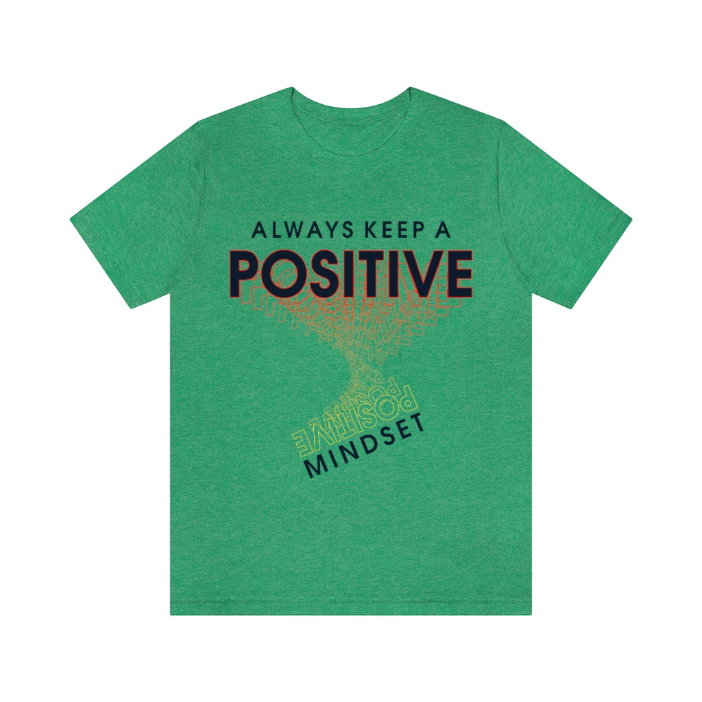 Positive Mindset Unisex Jersey Short Sleeve Tee