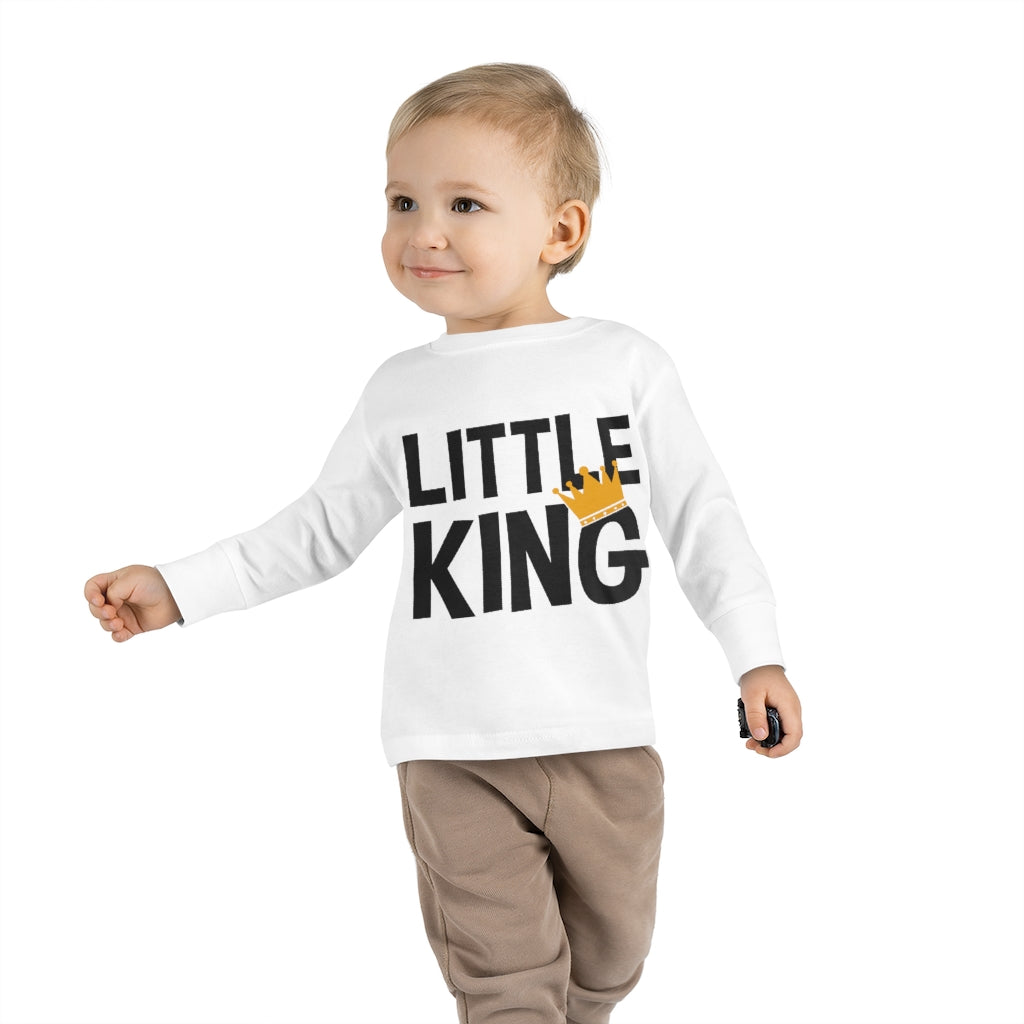 Little King Toddler Long Sleeve Tee