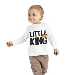 Little King Toddler Long Sleeve Tee