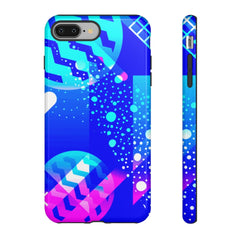 Zigzag Geometric iPhone Tough Cases