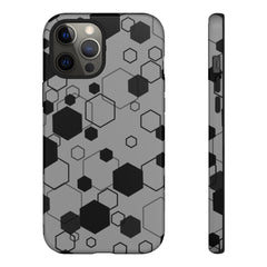 Hexagon Fever Geometric iPhone Tough Cases