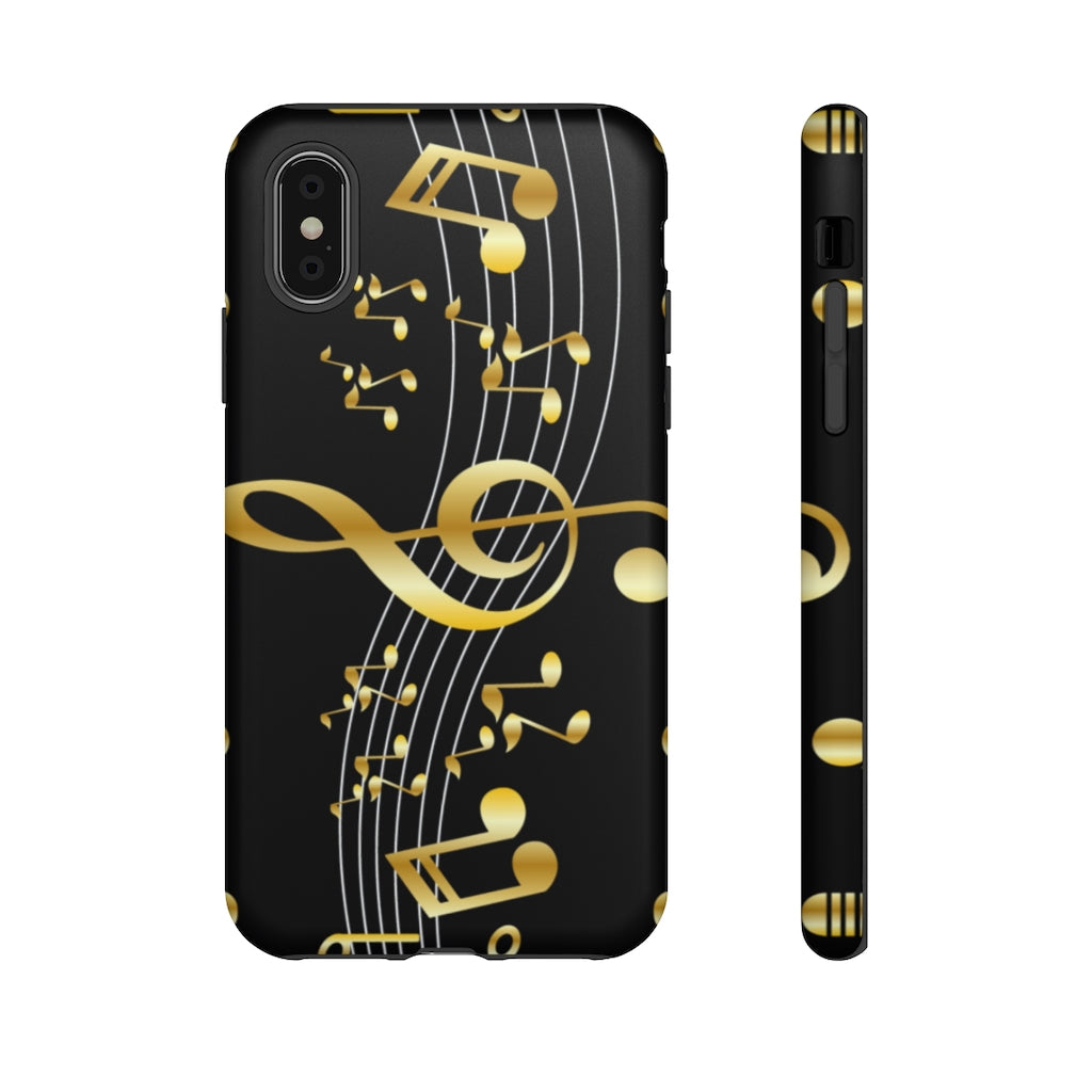 Grand Music iPhone Tough Cases