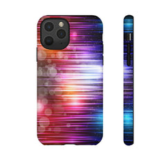Warp Speed Geometric iPhone Tough Cases