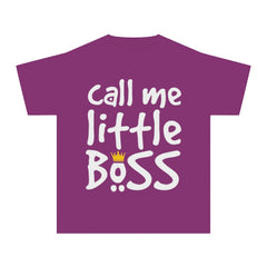 Little Boss Youth Midweight Tee