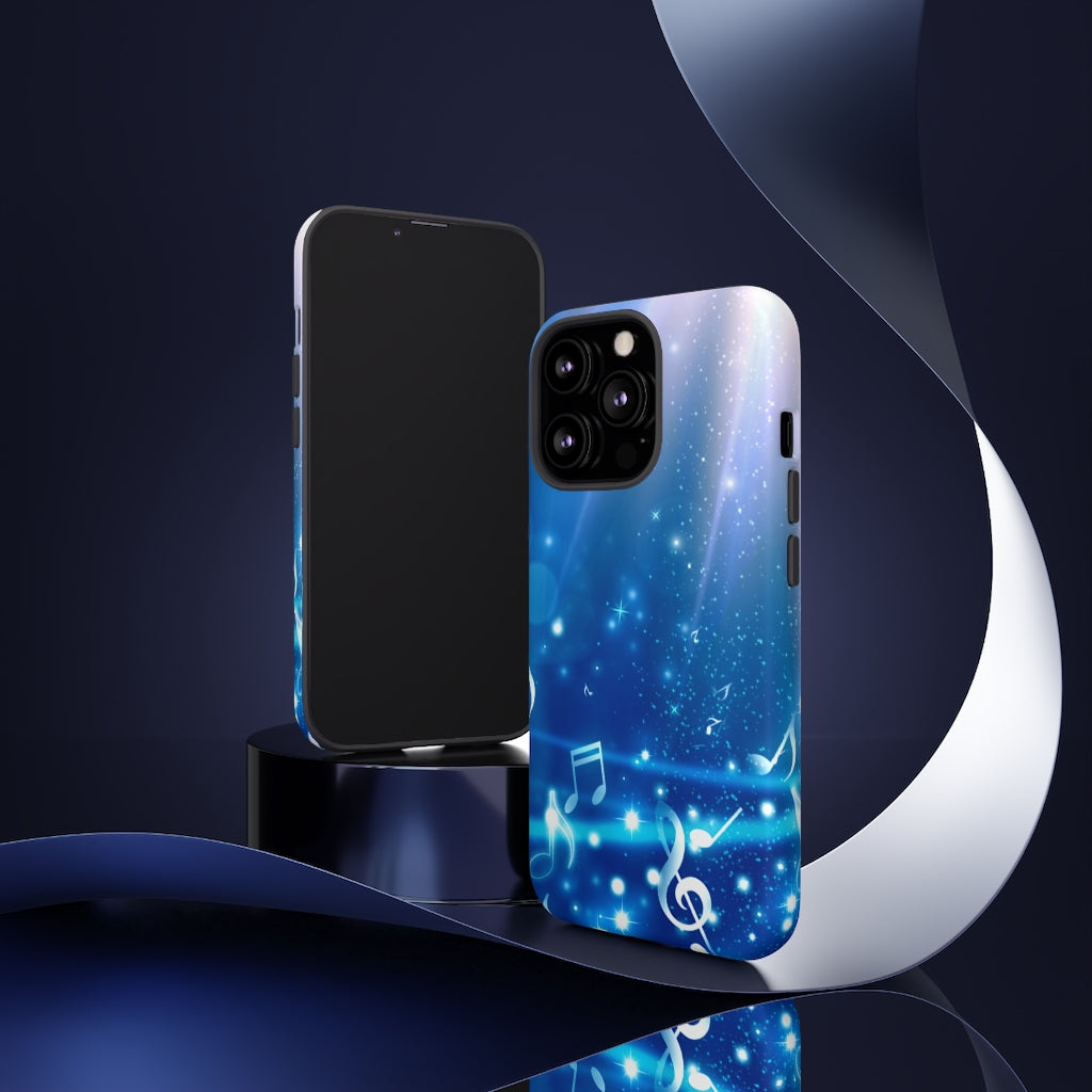 Magical Music iPhone Tough Cases