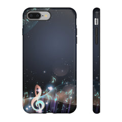 Matrix Music iPhone Tough Cases