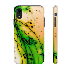 Wave Of Music iPhone Tough Cases