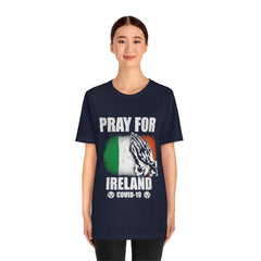 Pray For Ireland Unisex Jersey Short Sleeve Tee