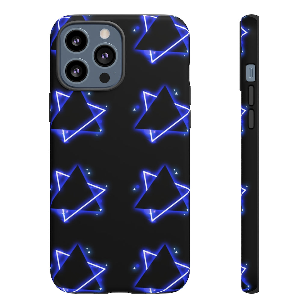 Tri Star Geometric iPhone Tough Cases