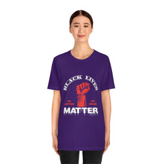 No Justice No Peace Unisex Jersey Short Sleeve Tee