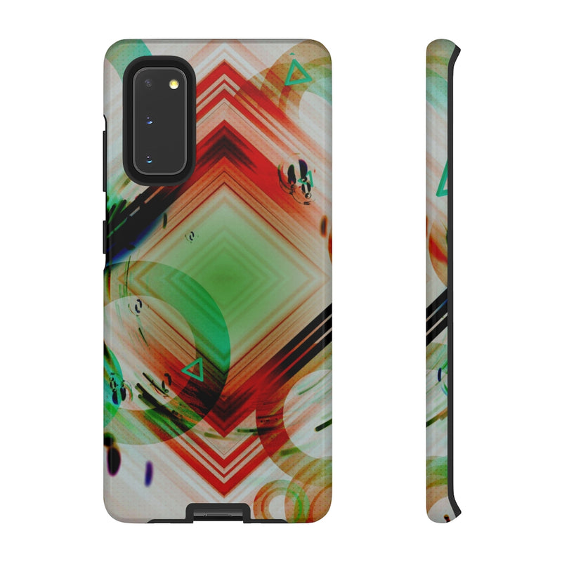 Abstract Geometric Samsung Galaxy Tough Cases