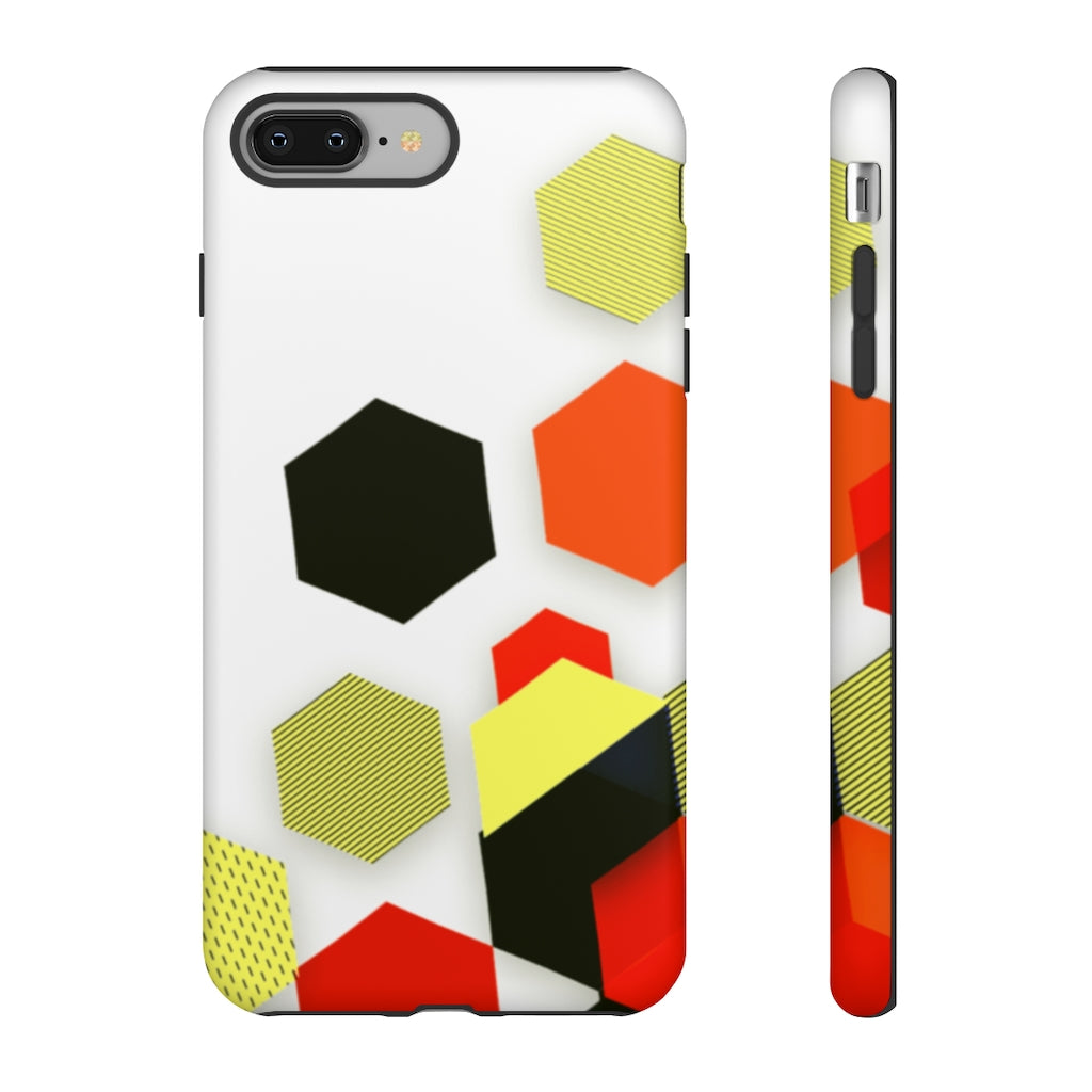 Hexagon Geometric iPhone Tough Cases