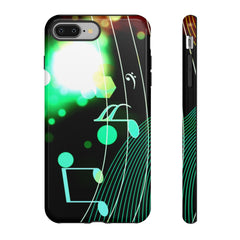 Lost Notes Music iPhone Tough Cases