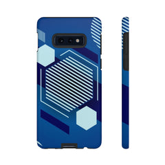 Hexagon Geometric Samsung Galaxy Tough Cases