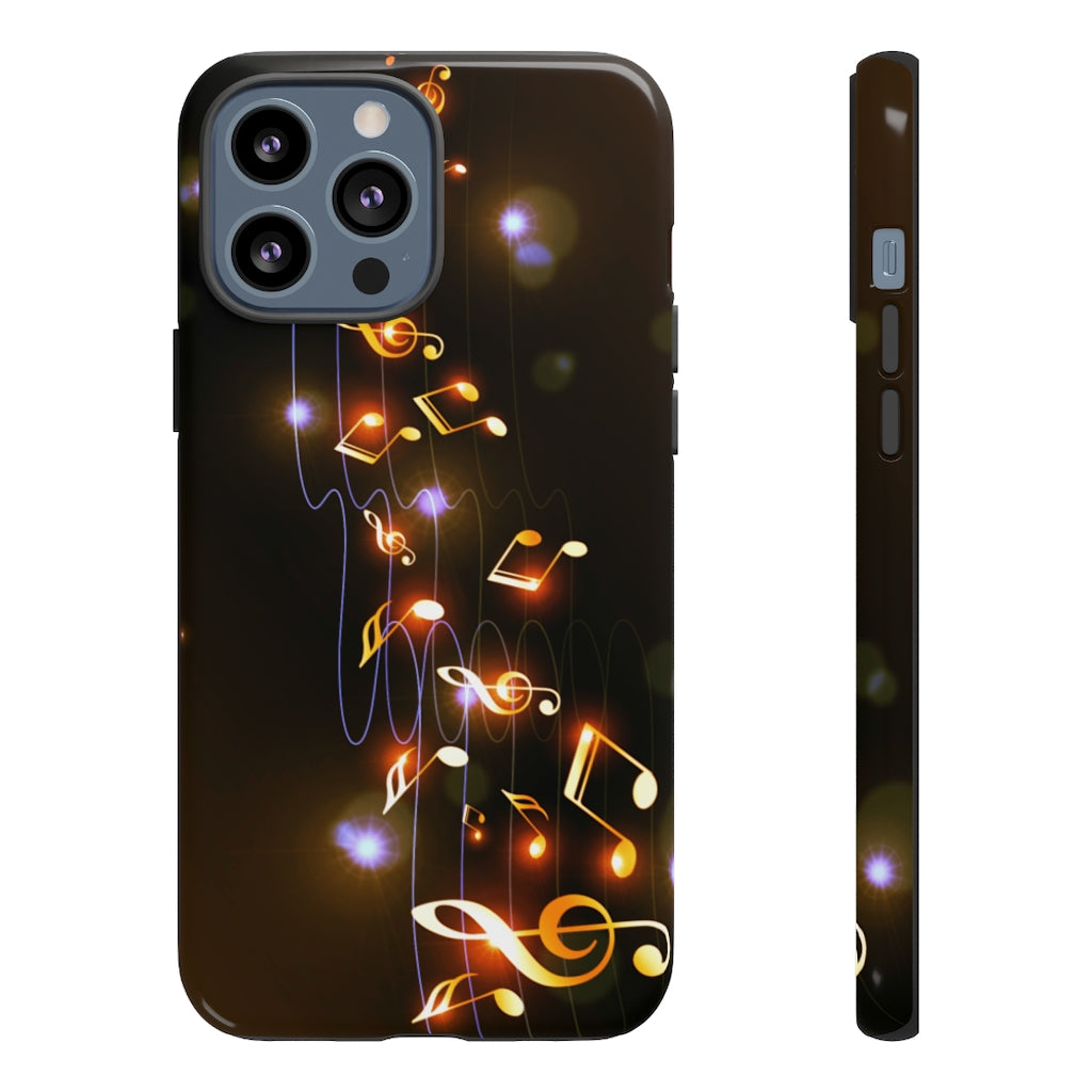 Beautiful Music iPhone Tough Cases