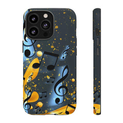 Splash Of Music iPhone Tough Cases